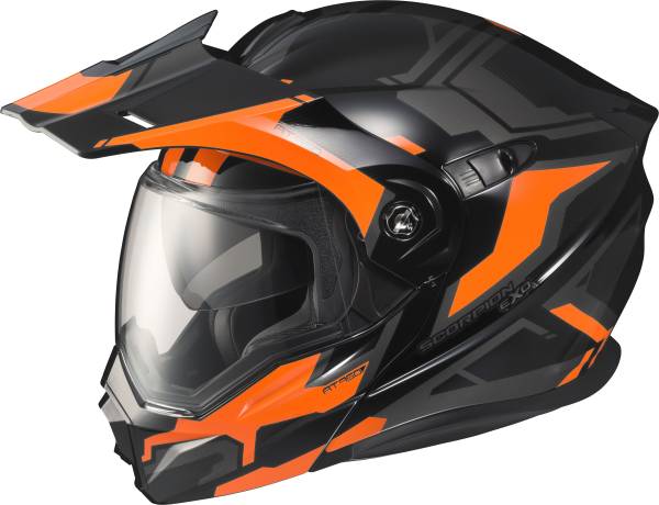 SCORPION EXO - EXO-AT950 MODULAR HELMET ELLWOOD ORANGE 2X - Image 1