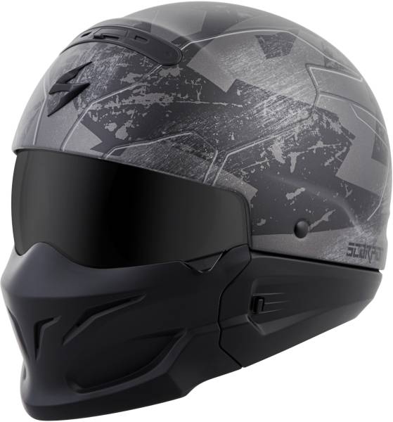 SCORPION EXO - COVERT OPEN-FACE HELMET RATNIK PHANTOM XS - Image 1