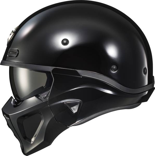 SCORPION EXO - COVERT X OPEN-FACE HELMET GLOSS BLACK 2X - Image 1