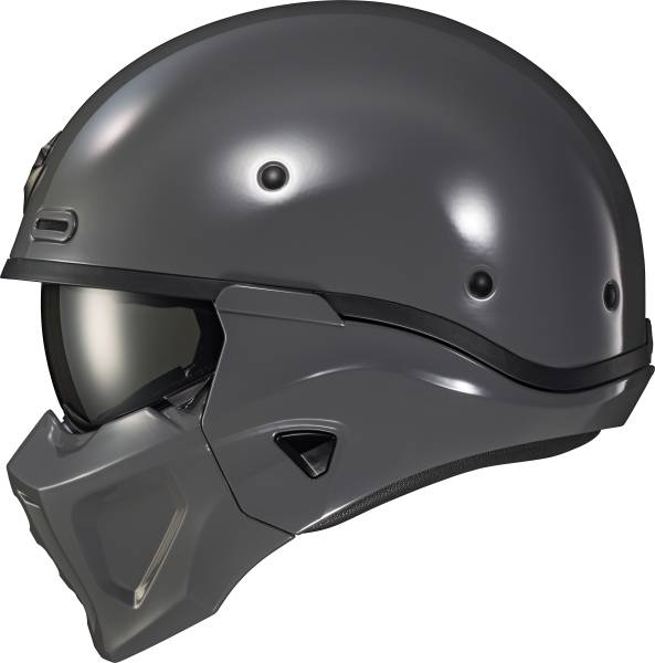 SCORPION EXO - COVERT X OPEN-FACE HELMET CEMENT GREY 2X - Image 1