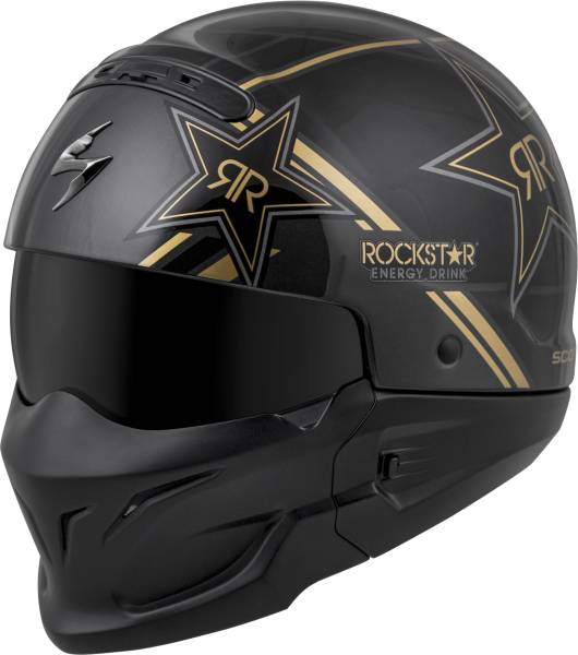 SCORPION EXO - COVERT OPEN-FACE HELMET ROCKSTAR 2X - Image 1