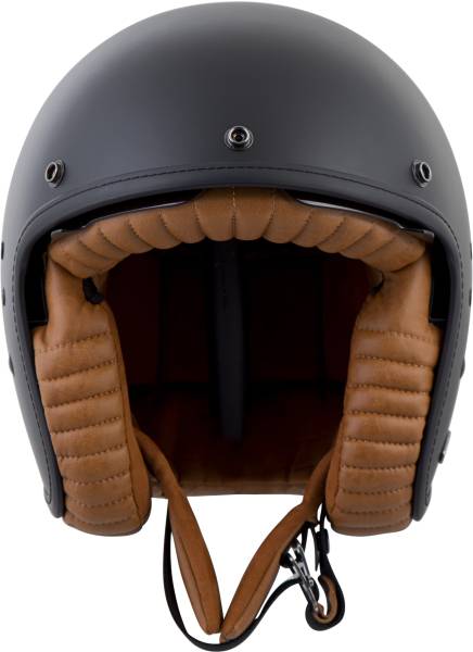 SCORPION EXO - BELLFAST OPEN-FACE HELMET MATTE BLACK 2X - Image 1