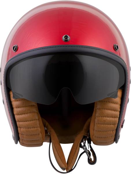 SCORPION EXO - BELLFAST OPEN-FACE HELMET CANDY RED XS - Image 1