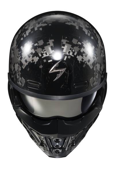 SCORPION EXO - COVERT X OPEN FACE HELMET DIGICAMO 2X - Image 1