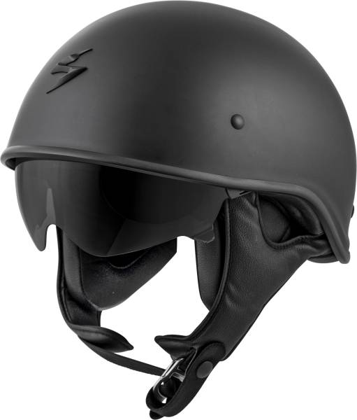 SCORPION EXO - EXO-C90 OPEN-FACE HELMET MATTE BLACK 2X - Image 1