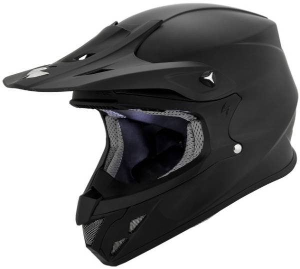 SCORPION EXO - VX-R70 OFF-ROAD HELMET MATTE BLACK 2X - Image 1