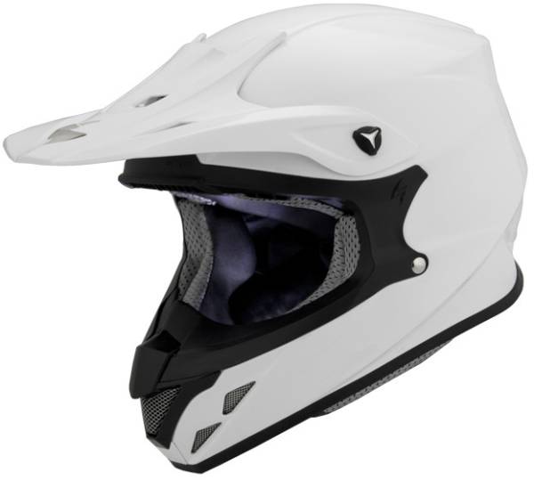 SCORPION EXO - VX-R70 OFF-ROAD HELMET GLOSS WHITE 2X - Image 1