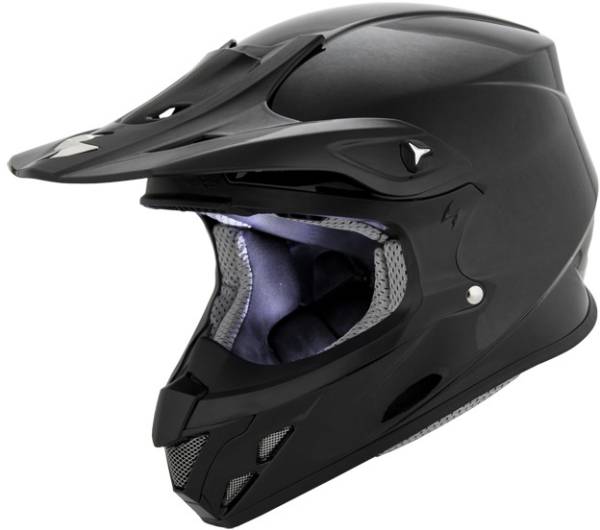 SCORPION EXO - VX-R70 OFF-ROAD HELMET GLOSS BLACK 2X - Image 1