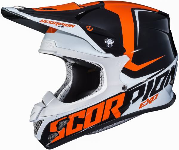 SCORPION EXO - VX-R70 OFF-ROAD HELMET OZARK ORANGE/BLACK 2X - Image 1