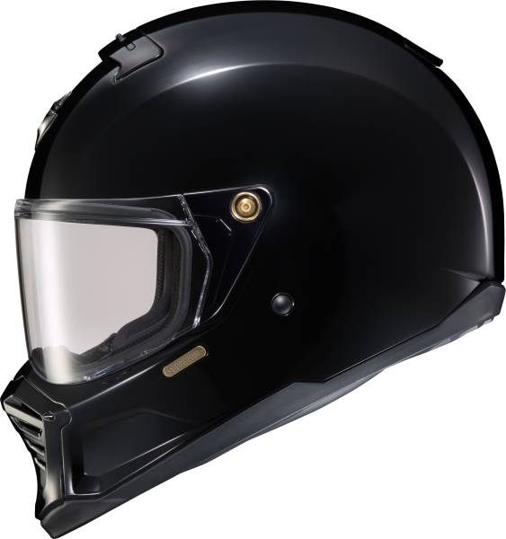 SCORPION EXO - EXO-HX1 FULL-FACE HELMET GLOSS BLACK 2X - Image 1