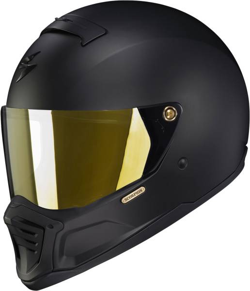 SCORPION EXO - EXO-HX1 FACESHIELD GOLD MIRRORED - Image 1