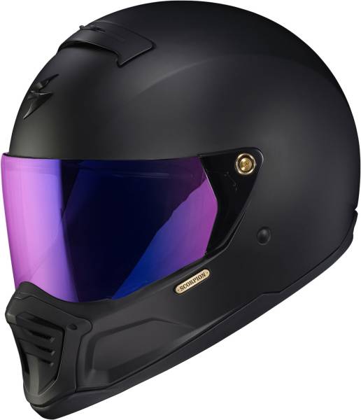 SCORPION EXO - EXO-HX1 FACESHIELD RUBY MIRRORED - Image 1