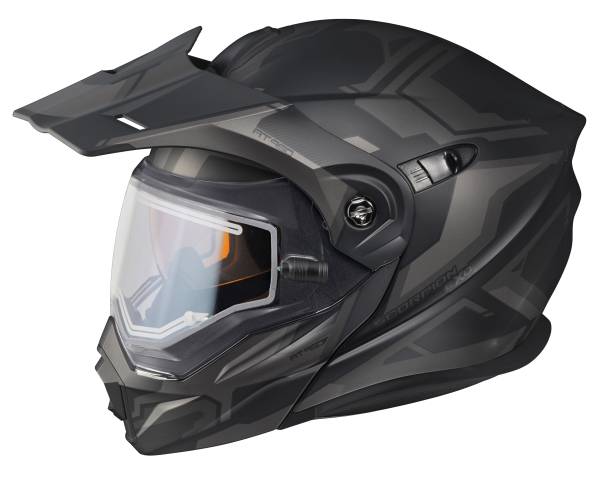 SCORPION EXO - EXO-AT950 COLD WEATHER HELMET ELLWOOD PHANTOM 2X (ELECTRIC) - Image 1