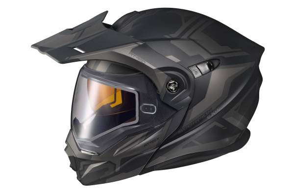 SCORPION EXO - EXO-AT950 COLD WEATHER HELMET ELLWOOD PHANTOM 2X (DUAL PANE) - Image 1