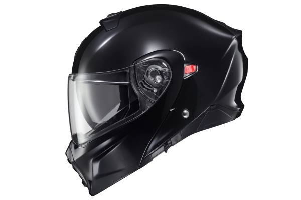 SCORPION EXO - EXO-GT930 TRANSFORMER HELMET GLOSS BLACK XS - Image 1