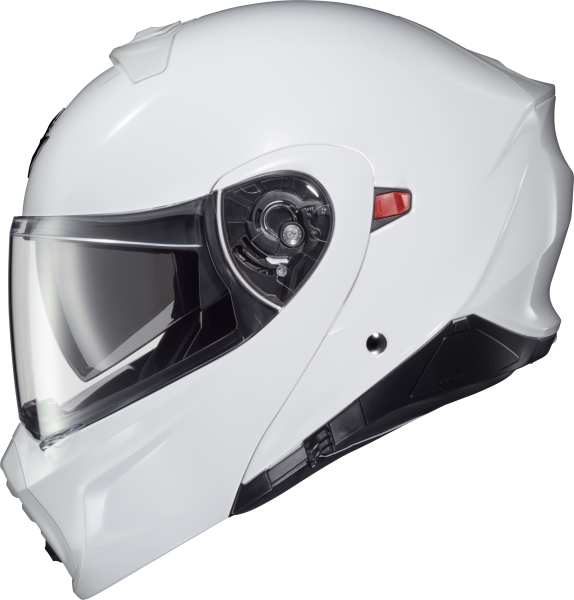 SCORPION EXO - EXO-GT930 TRANSFORMER HELMET GLOSS WHITE XS - Image 1