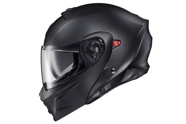 SCORPION EXO - EXO-GT930 EXO-COM TRANSFORMER HELMET MATTE BLACK 2X - Image 1