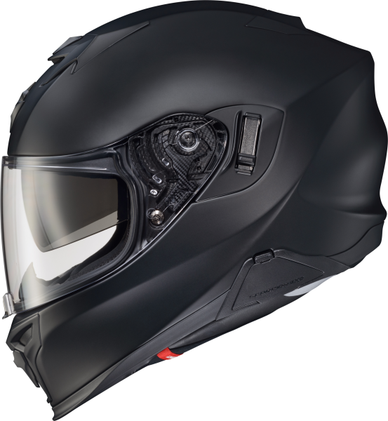 SCORPION EXO - EXO-T520 HELMET MATTE BLACK 2X - Image 1