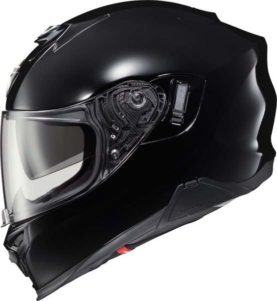 SCORPION EXO - EXO-T520 HELMET GLOSS BLACK 2X - Image 1