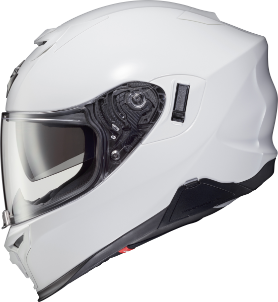 SCORPION EXO - EXO-T520 HELMET GLOSS WHITE XS - Image 1