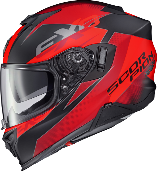 SCORPION EXO - EXO-T520 HELMET FACTOR RED 2X - Image 1