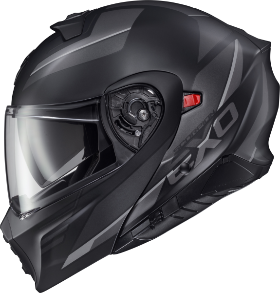 SCORPION EXO - EXO-GT930 TRANSFORMER HELMET MODULUS BLACK 2X - Image 1