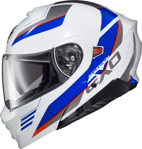 SCORPION EXO - EXO-GT930 TRANSFORMER HELMET MODULUS WHITE 2X - Image 1