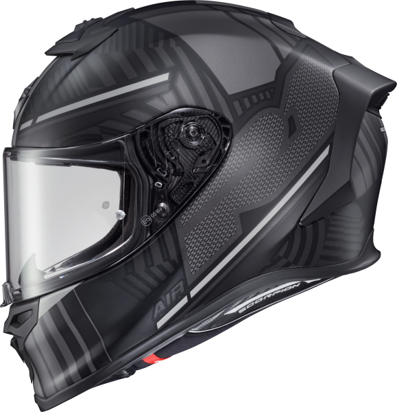 SCORPION EXO - EXO-R1 AIR FULL FACE HELMET JUICE PHANTOM 2X - Image 1