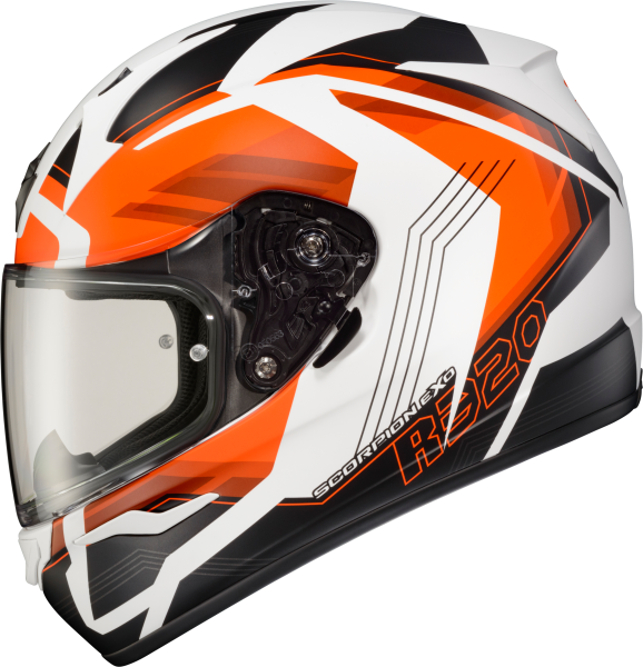 SCORPION EXO - EXO-R320 FULL-FACE HELMET HUDSON ORANGE 2X - Image 1