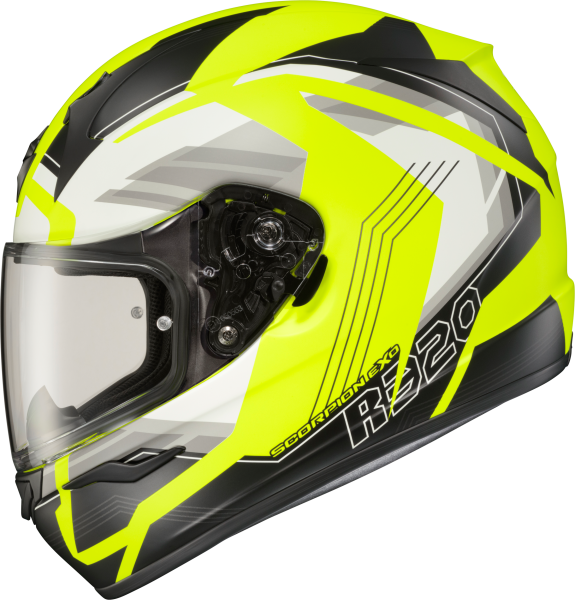 SCORPION EXO - EXO-R320 FULL-FACE HELMET HUDSON HI-VIS 2X - Image 1