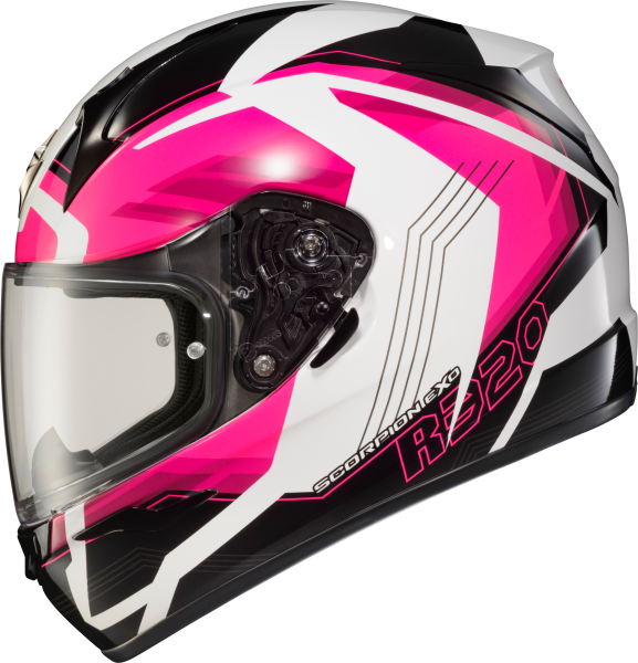 SCORPION EXO - EXO-R320 FULL-FACE HELMET HUDSON PINK 2X - Image 1