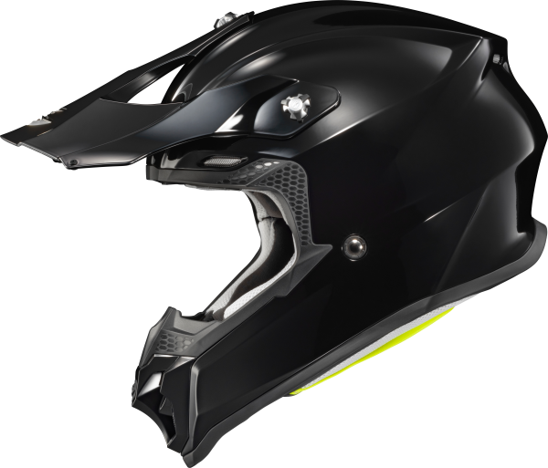 SCORPION EXO - VX-16 OFF-ROAD HELMET BLACK 2X - Image 1