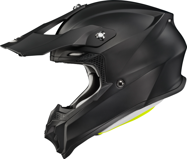 SCORPION EXO - VX-16 OFF-ROAD HELMET MATTE BLACK 2X - Image 1