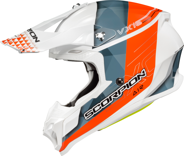 SCORPION EXO - VX-16 OFF-ROAD HELMET PRISM ORANGE 2X - Image 1