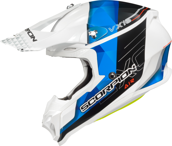 SCORPION EXO - VX-16 OFF-ROAD HELMET PRISM BLUE 2X - Image 1