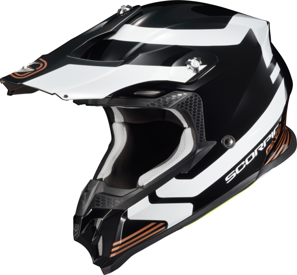 SCORPION EXO - VX-16 OFF-ROAD HELMET FORMAT GOLD XS - Image 1