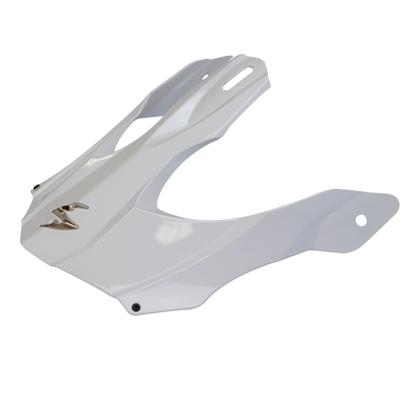 SCORPION EXO - VX-16 PEAK VISOR WHITE - Image 1