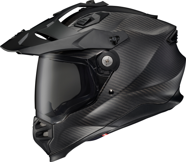 SCORPION EXO - XT9000 CARBON FULL-FACE HELMET MATTE BLACK XS - Image 1