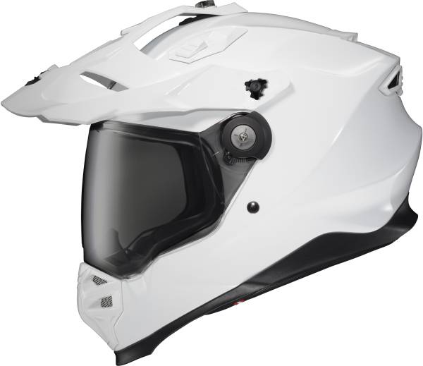 SCORPION EXO - XT9000 CARBON FULL-FACE HELMET GLOSS WHITE 2X - Image 1