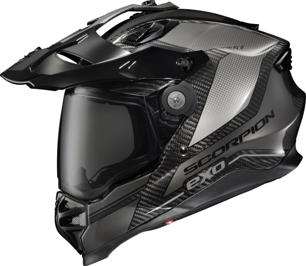 SCORPION EXO - XT9000 CARBON FULL-FACE HELMET TRAILHEAD PHANTOM 2X - Image 1