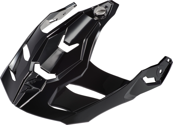 SCORPION EXO - XT9000 PEAK VISOR GLOSS BLACK - Image 1