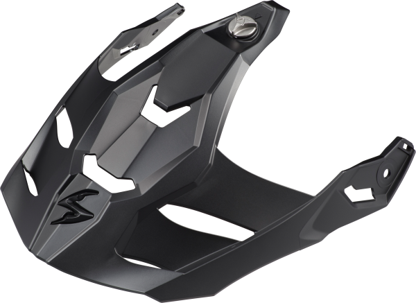 SCORPION EXO - XT9000 PEAK VISOR MATTE BLACK - Image 1