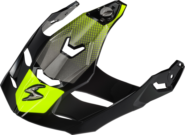 SCORPION EXO - XT9000 PEAK VISOR TRAILHEAD HI-VIS - Image 1