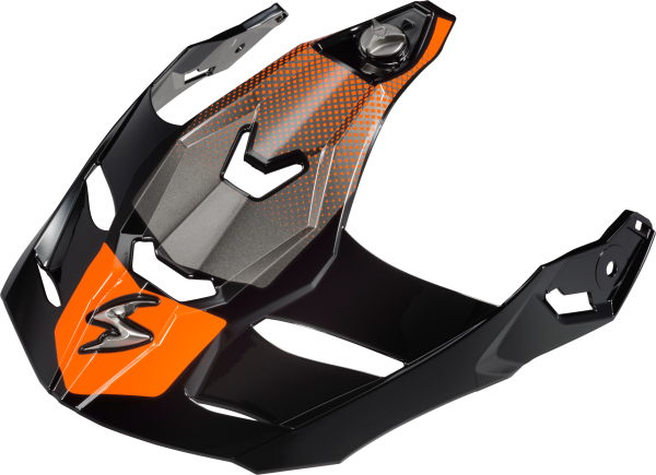 SCORPION EXO - XT9000 PEAK VISOR TRAILHEAD ORANGE - Image 1