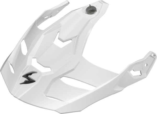 SCORPION EXO - XT9000 PEAK VISOR WHITE - Image 1