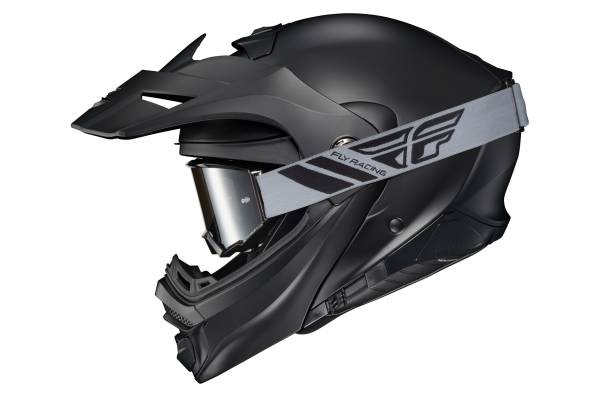 SCORPION EXO - EXO-AT960 MODULAR HELMET MATTE BLACK 2X - Image 1