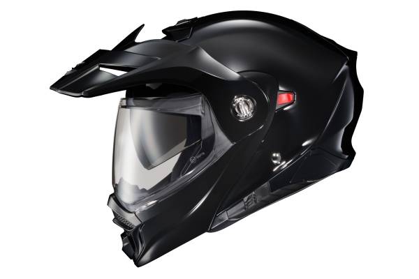 SCORPION EXO - EXO-AT960 MODULAR HELMET GLOSS BLACK 2X - Image 1