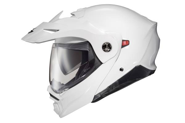 SCORPION EXO - EXO-AT960 MODULAR HELMET GLOSS WHITE XS - Image 1