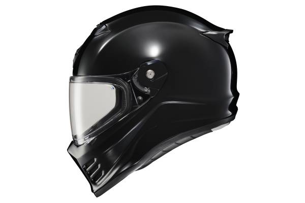 SCORPION EXO - COVERT FX FULL FACE HELMET GLOSS BLACK LG - Image 1