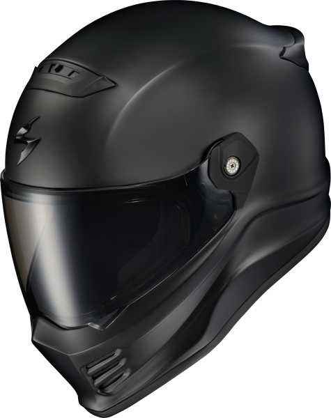 SCORPION EXO - COVERT FX FULL FACE HELMET MATTE BLACK XS - Image 1